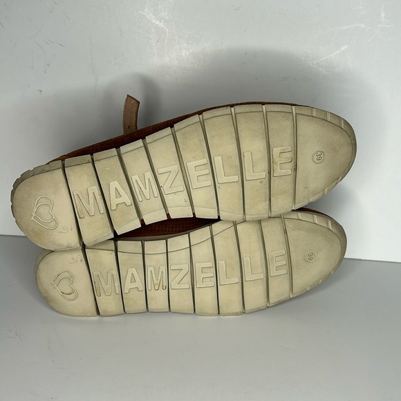 Sundance Mamzelle Lorelei Perforated TStrap Suede Shoe - Picture 7 of 14